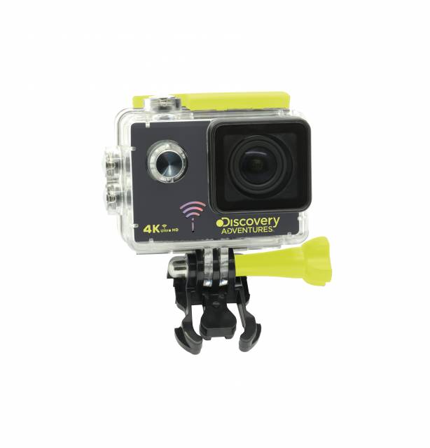 DISCOVERY ADVENTURES 4K Ultra-HD WLAN Action Camera Escape 