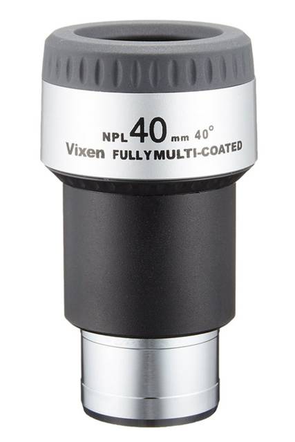 Vixen NPL Okular 40mm (1.25") Plössl 