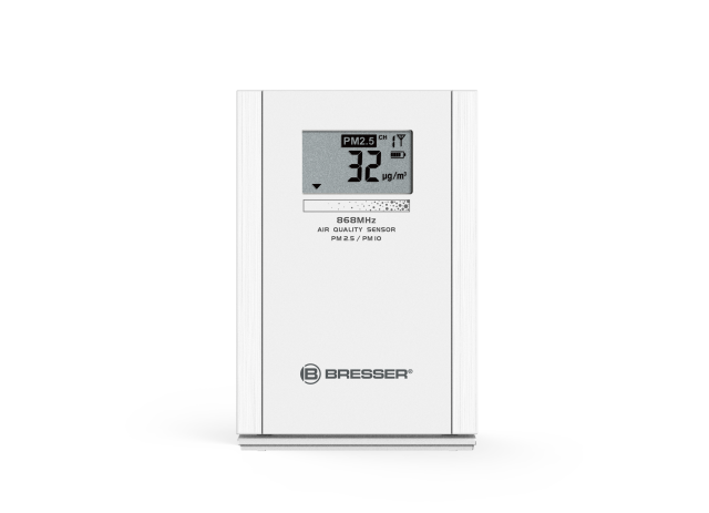 BRESSER PM2.5/10 air quality meter 
