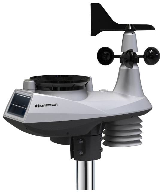 Sensor exterior BRESSER 7 en 1 para estación meteorológica profesional WSX3001 con Wi-Fi 