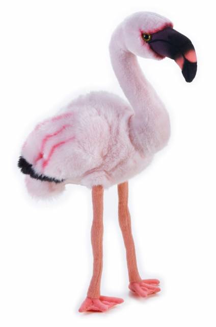 NATIONAL GEOGRAPHIC Plüschtier-Flamingo 