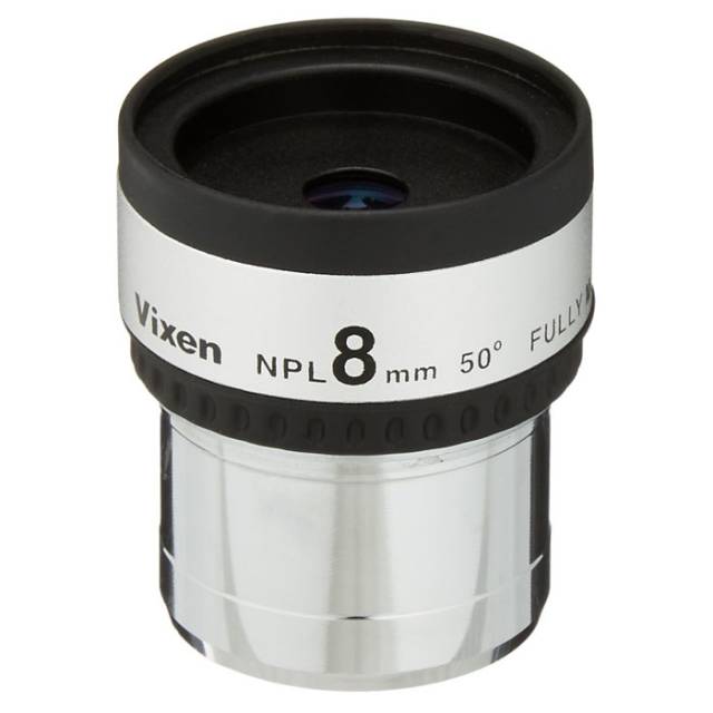 Oculaire 50° Vixen NPL 8mm (1,25'') 