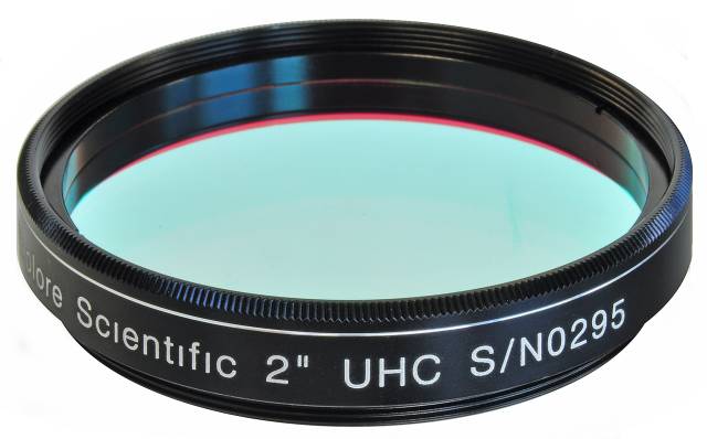 EXPLORE SCIENTIFIC 2" UHC Nebula Filter (Refurbished) 