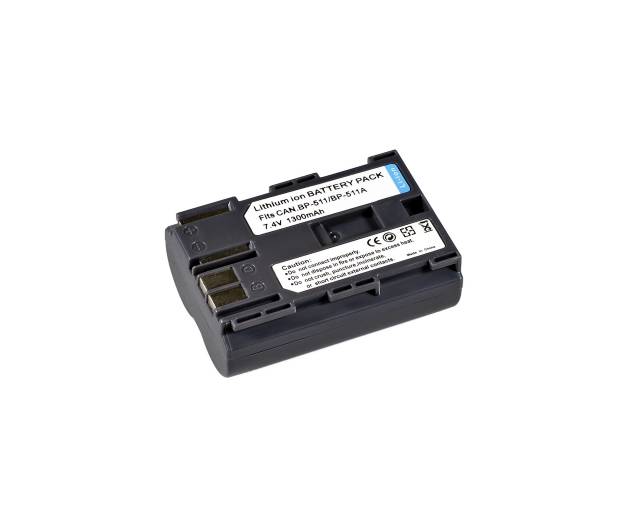 BRESSER Lithium Ion Replacement Battery for Canon BP-511A 