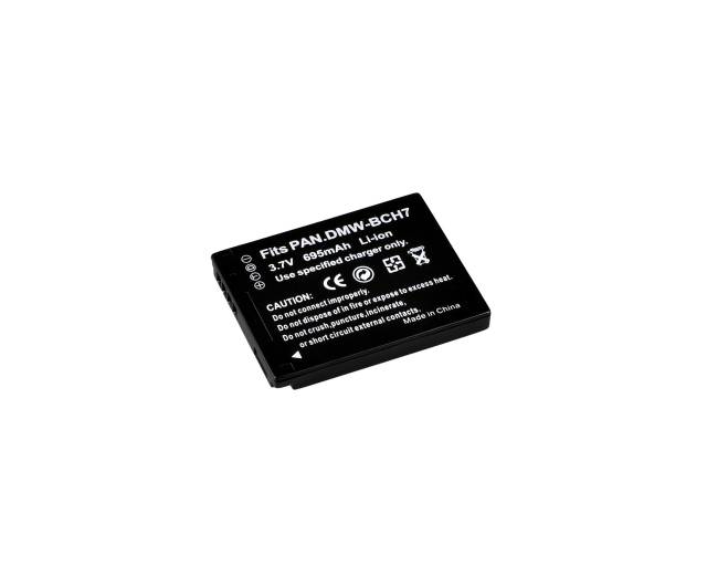 BRESSER Lithium Ion Replacement Battery for Panasonic DMW-BCH7E 