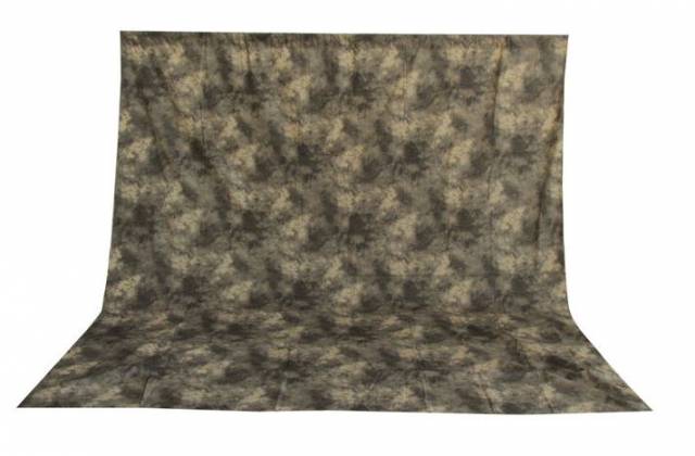BRESSER BR-6101 Background Cloth with Pattern 3 x 6m 