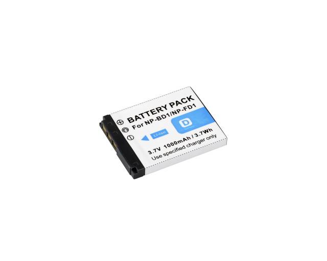 BRESSER Lithium Ion Replacement Battery for Sony NP-BD1 
