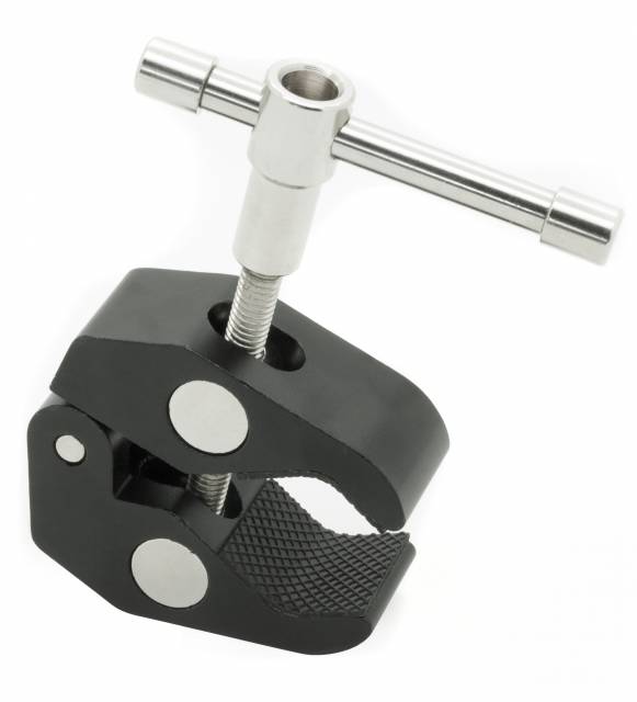 BRESSER B-SC4 Universal Tube Clamp with threaded connection 