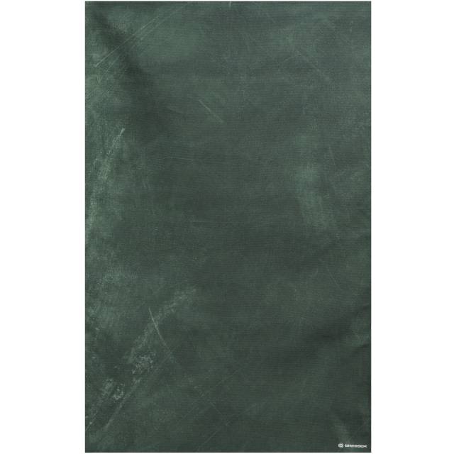 BRESSER Hintergrundstoff mit Fotomotiv 80 x 120 cm - Abstract Green 