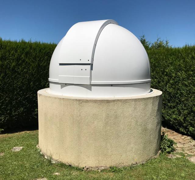 PULSAR 2,2m observatorium - laag ontwerp 