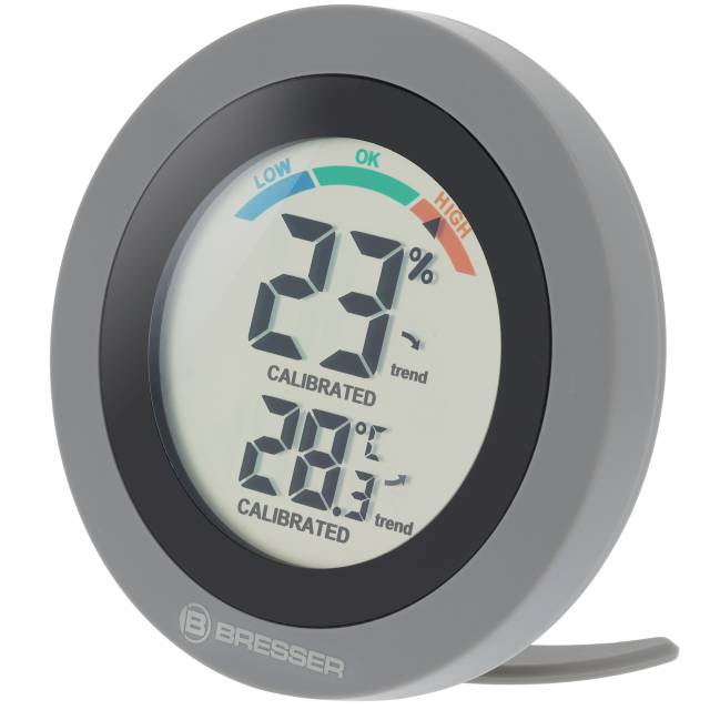 BRESSER Circuiti Neo digitales Thermometer und Hygrometer 