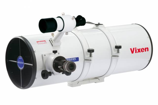 Telescopio riflettore Vixen R200SS Tubo ottico e Cercatore 