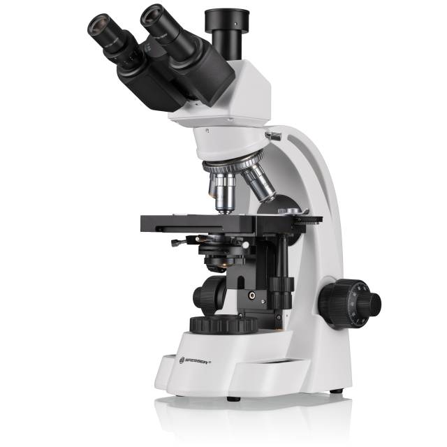 BRESSER Bioscience 40-1000x Trinocular Microscope 