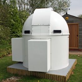 PULSAR BAY Vano per osservatorio da 2,7 m 