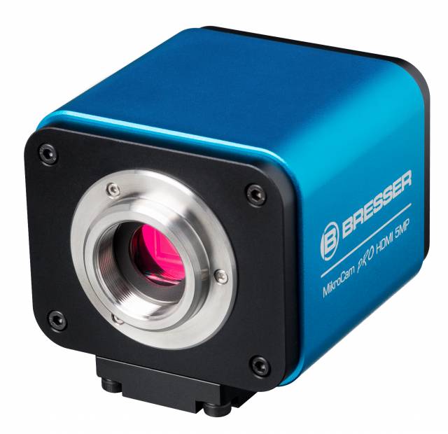 Caméra de Microscope BRESSER MikroCam Pro HDMI 5MP 