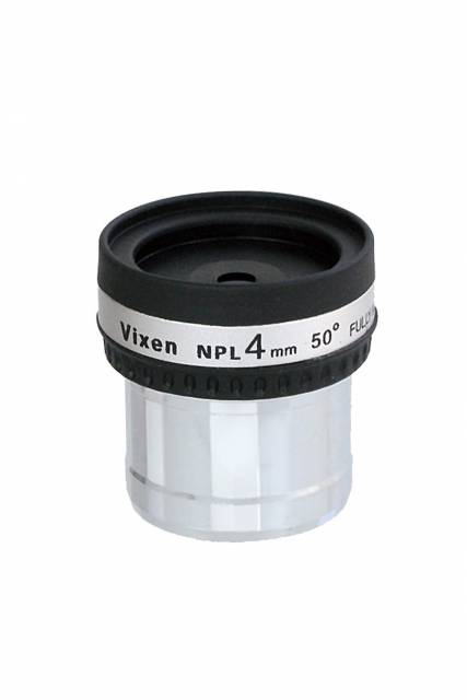 Vixen NPL 4,0mm 4-element Plössl-oculair 1,25'' 