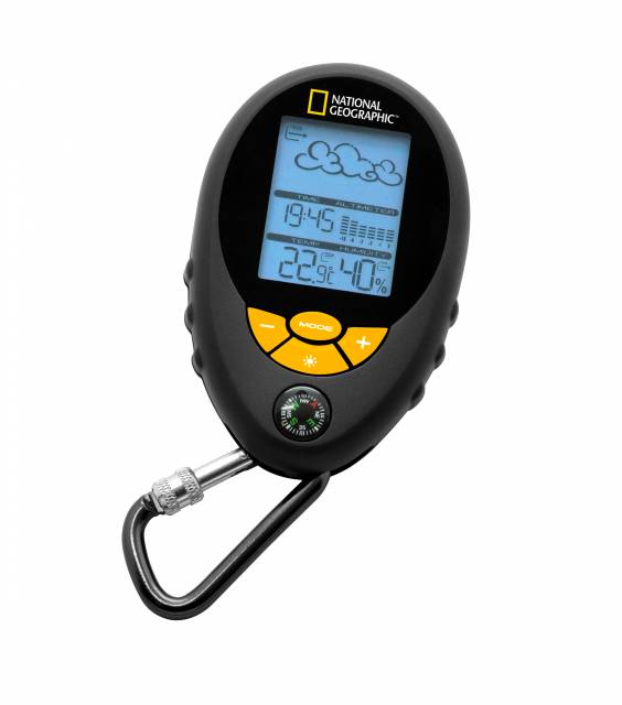 NATIONAL GEOGRAPHIC Mobile Weather Station 