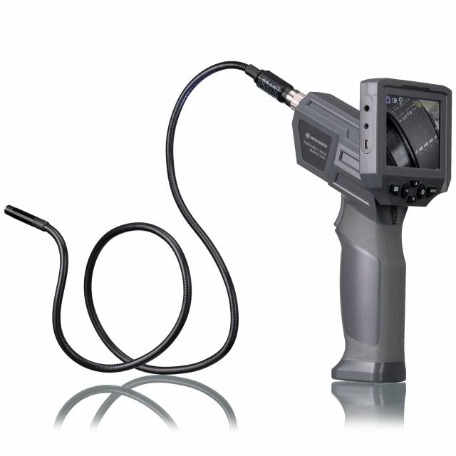 BRESSER Endoskop-Kamera mit abnehmbarem 8,89-cm-(3,5")-LC-Display 