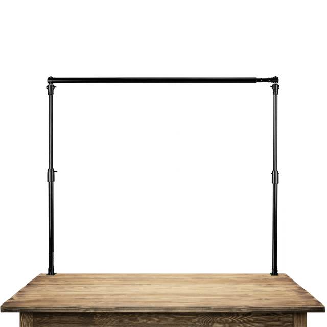 BRESSER Tabletop Système de fond 60 x 300 cm 