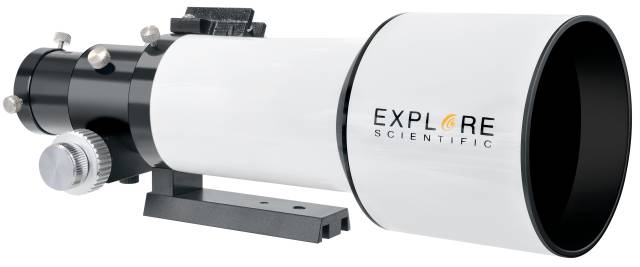 EXPLORE SCIENTIFIC ED APO 80mm f/6 FCD-1 Alu 2" R&P Focuser (Refurbished) 