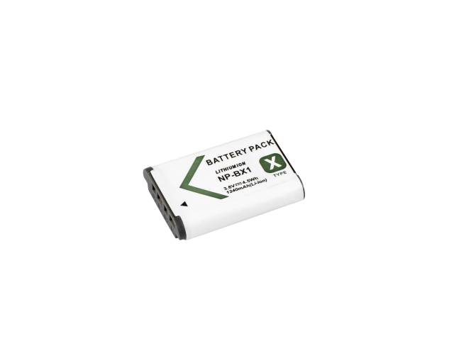 BRESSER Batteria ricaricabile agli ioni di litio / Batteria sostitutiva per Sony NP-BX1 