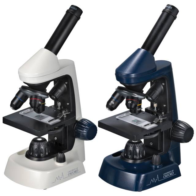 UNIVERSITY OF OXFORD Microscope 40x-2000x 
