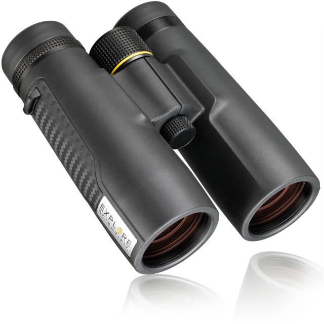 EXPLORE SCIENTIFIC G400 10x42 Roof Prism Binocular with Phase Coating 