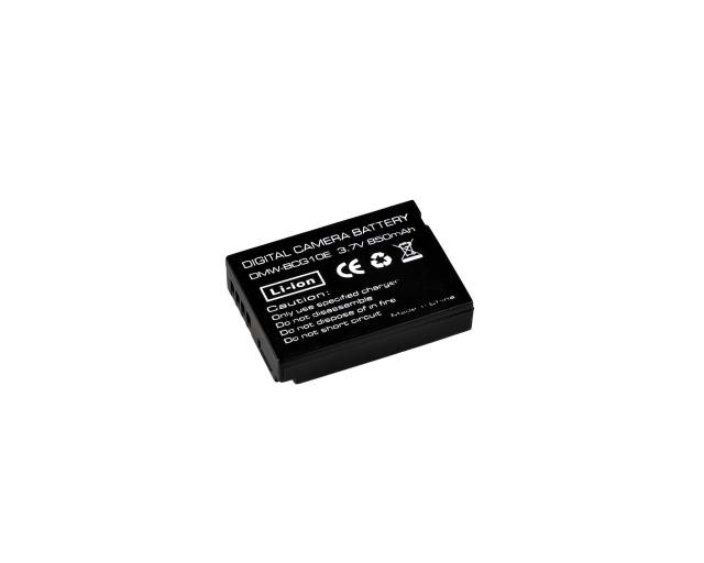 BRESSER Batterie de rechange Lithium-Ion pour Panasonic DMW-BCG10 