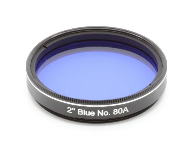 Filter 2" niebieski Nr.80A EXPLORE SCIENTIFIC 