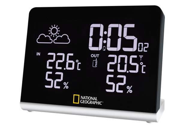 NATIONAL GEOGRAPHIC Multi Colour Wireless Weather Station (Refurbished) 