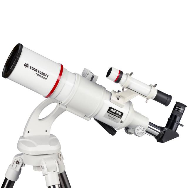 Bresser 4580640 Telescopio Messier AR-80/640 AZ NANO