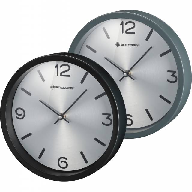 Bresser, Reloj de Baño BRESSER MyTime Termo/Higro - gris