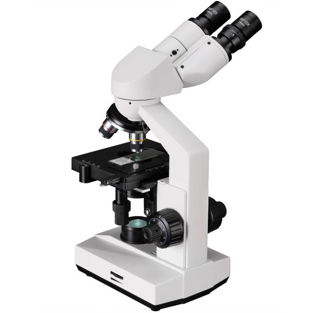23 Bresser Erudit Basic Microscope Mono 40x-400x 