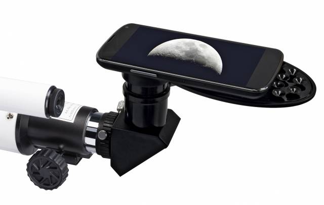 Bresser, BRESSER Smartphone Halterung für Teleskope mit 1,25'' Okular