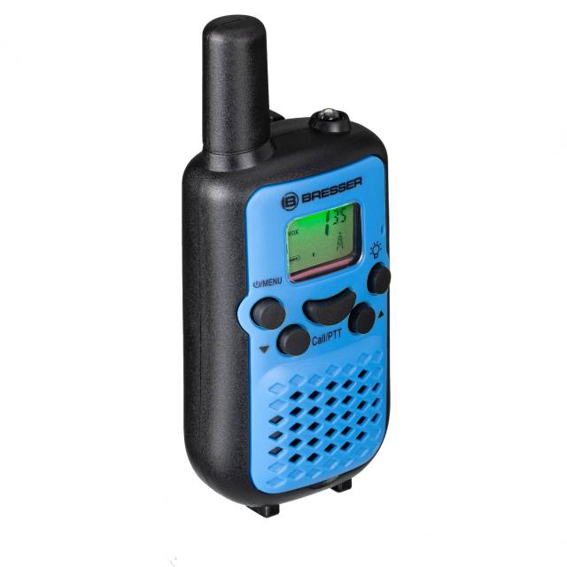 walkie-talkies BRESSER JUNIOR con un gran alcance de hasta 6 km