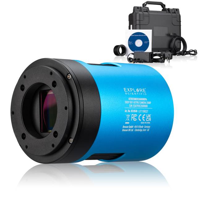 Matériel pour télescope  Caméra USB pour astrophoto et observation