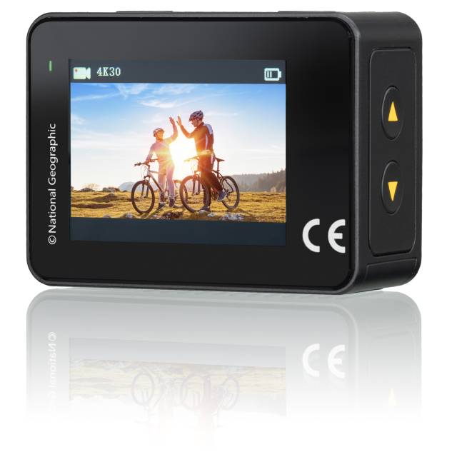 Bresser UK, NATIONAL GEOGRAPHIC 4K Ultra-HD 60fps Wi-Fi Action Cam  Explorer 6