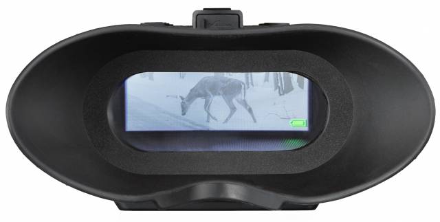 Nachtsichtgerät digital Binokular 3 x 20 mm Integrierte Infrarot-Beleuchtung Bre 