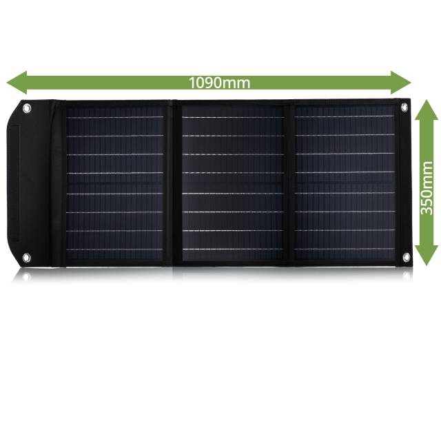 Chargeur Solaire Batterie 12V-Usb Panneau Solaire Valise 40 W Régulateur