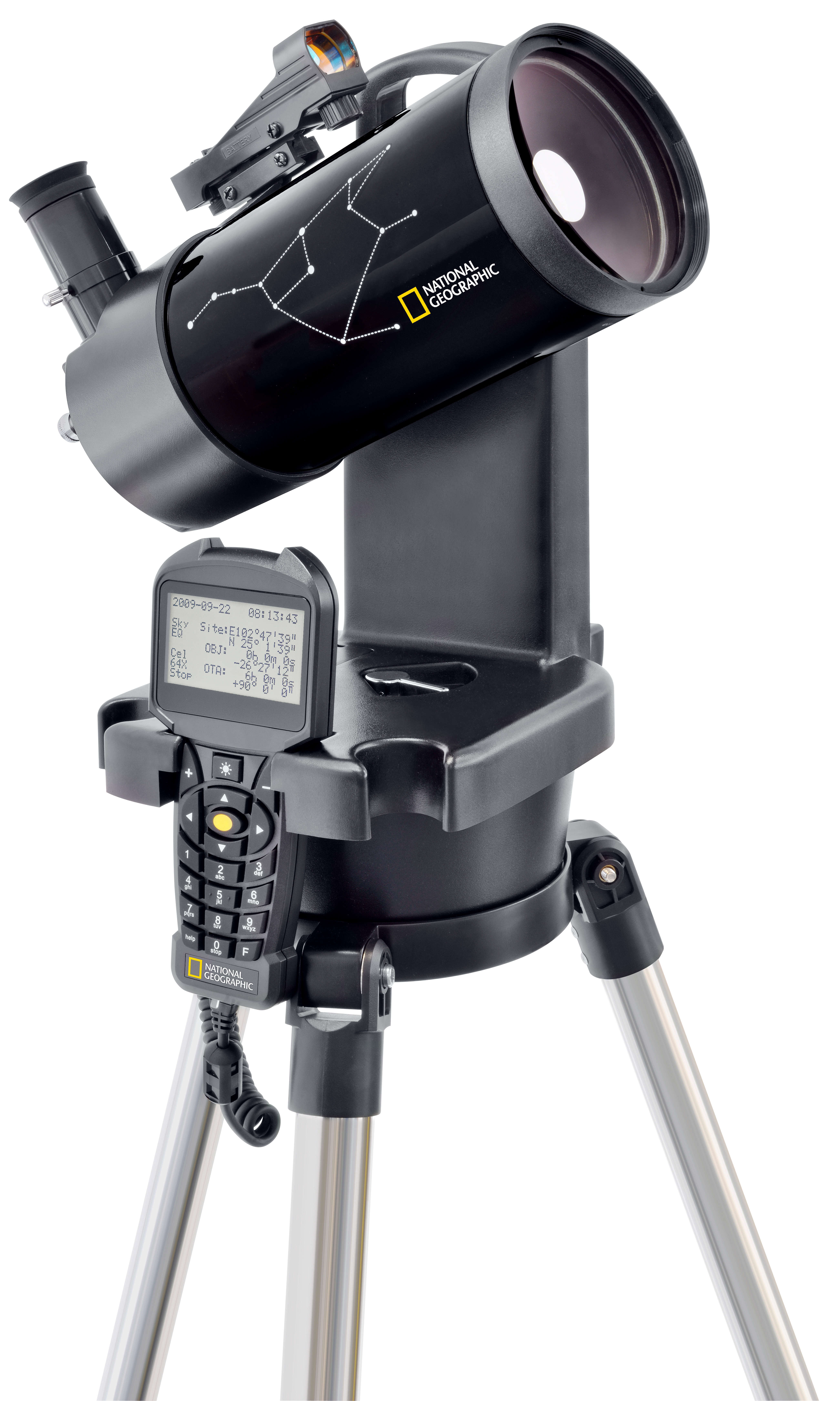 EXPLORE SCIENTIFIC BT-100 SF Télescope binoculaire avec oculaires 62 degrés  LER 20 mm