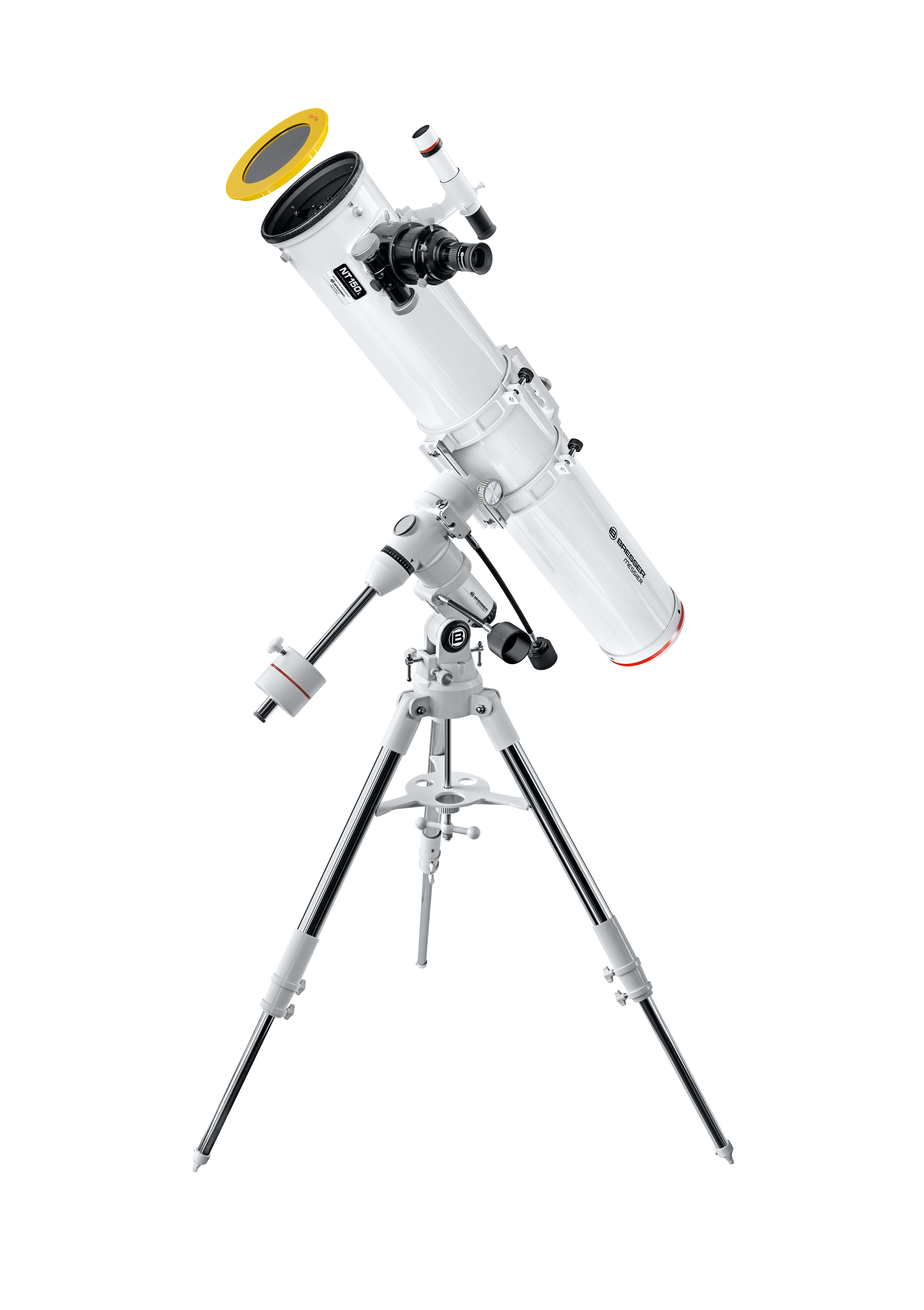 rok Wordt erger zij is Bresser | BRESSER Messier NT-150L/1200 HEXAFOC EQ-4/EXOS1 Telescoop |  Expand Your Horizon