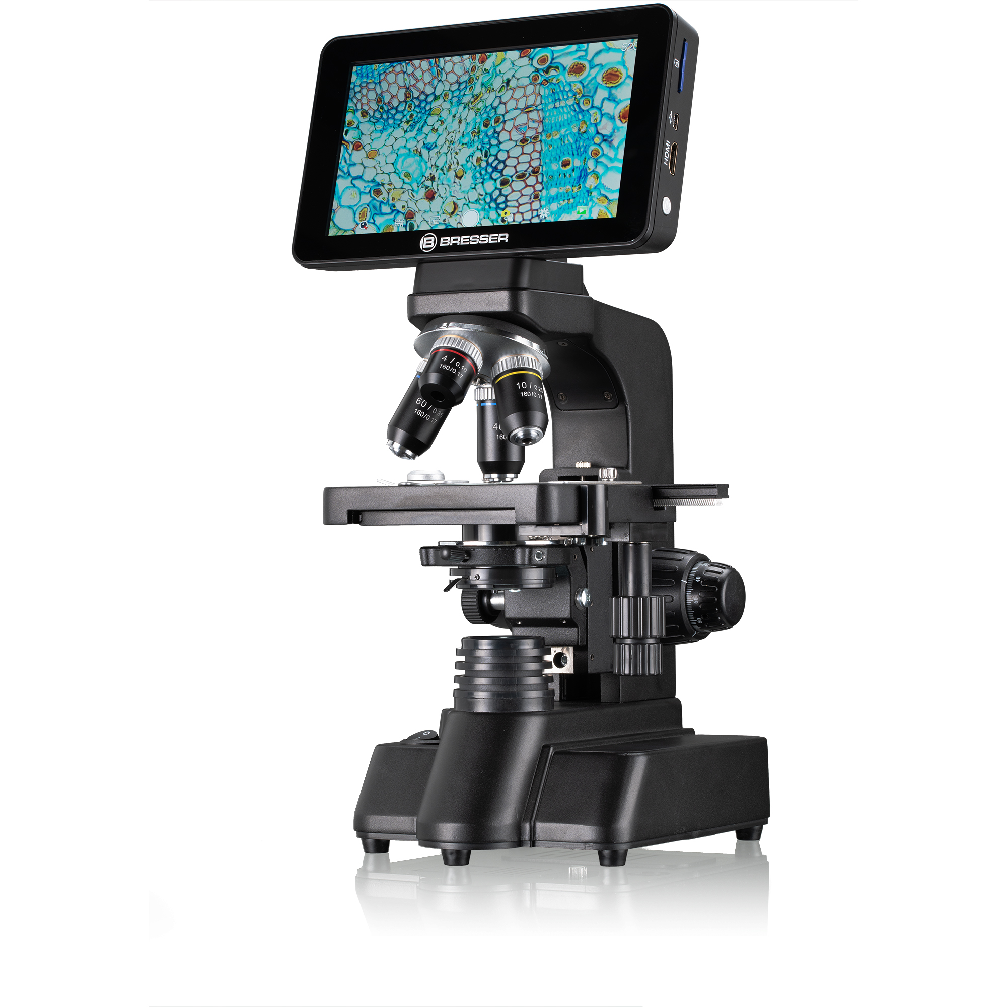 Bresser, BRESSER Caméra endoscopique avec écran LCD de 8,89 cm (3,5)