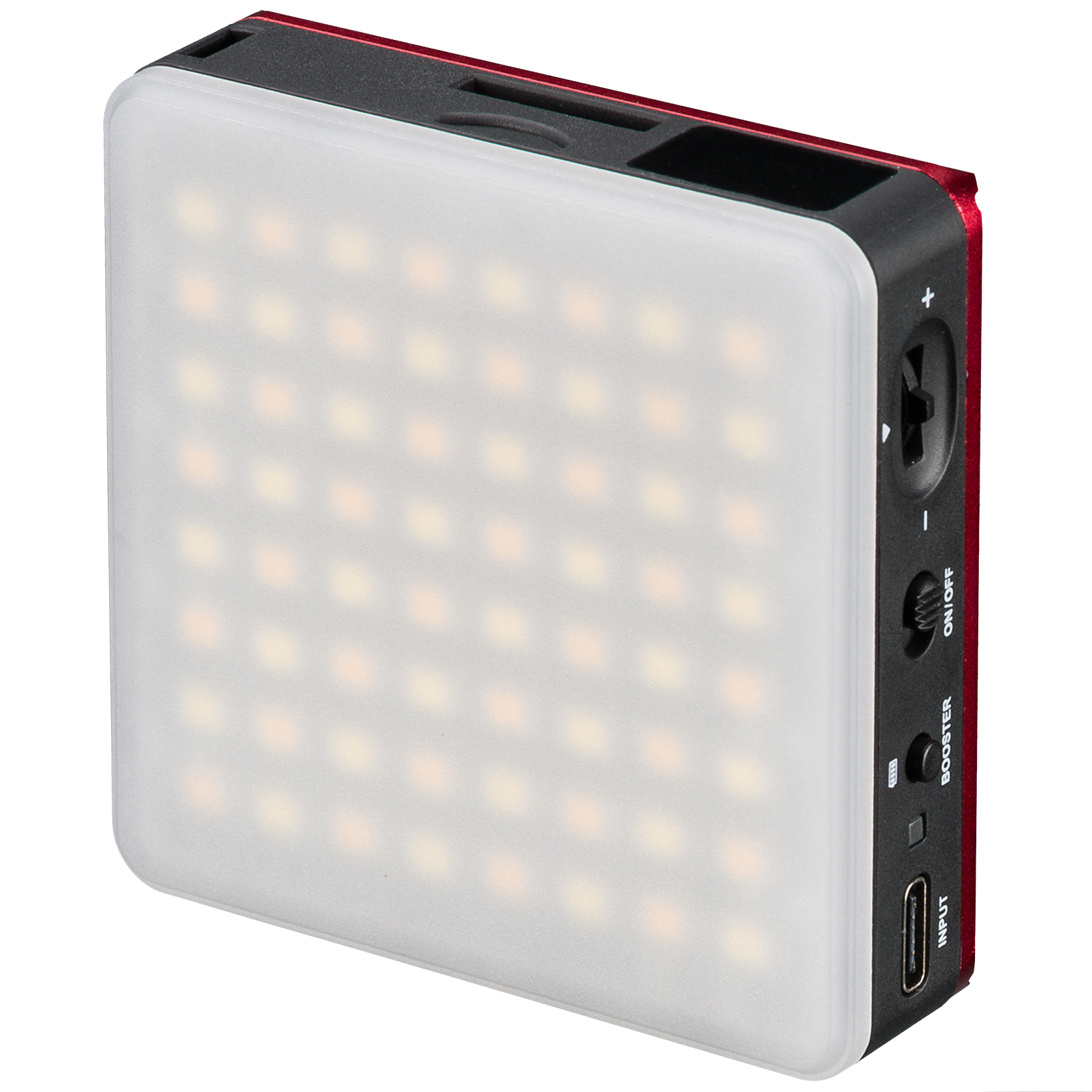 Bresser, Éclairage de Poche en continu à LED 5 W BRESSER Bi-Color pour  l'Utilisation nomade et la Photographie avec un Smartphone