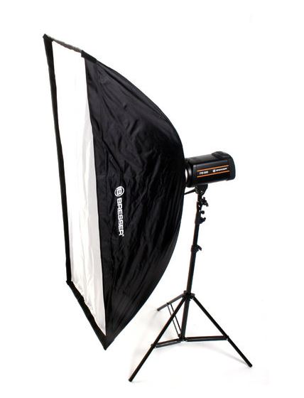 BRESSER Softbox-ombrello BRESSER SS-10 60x140cm 