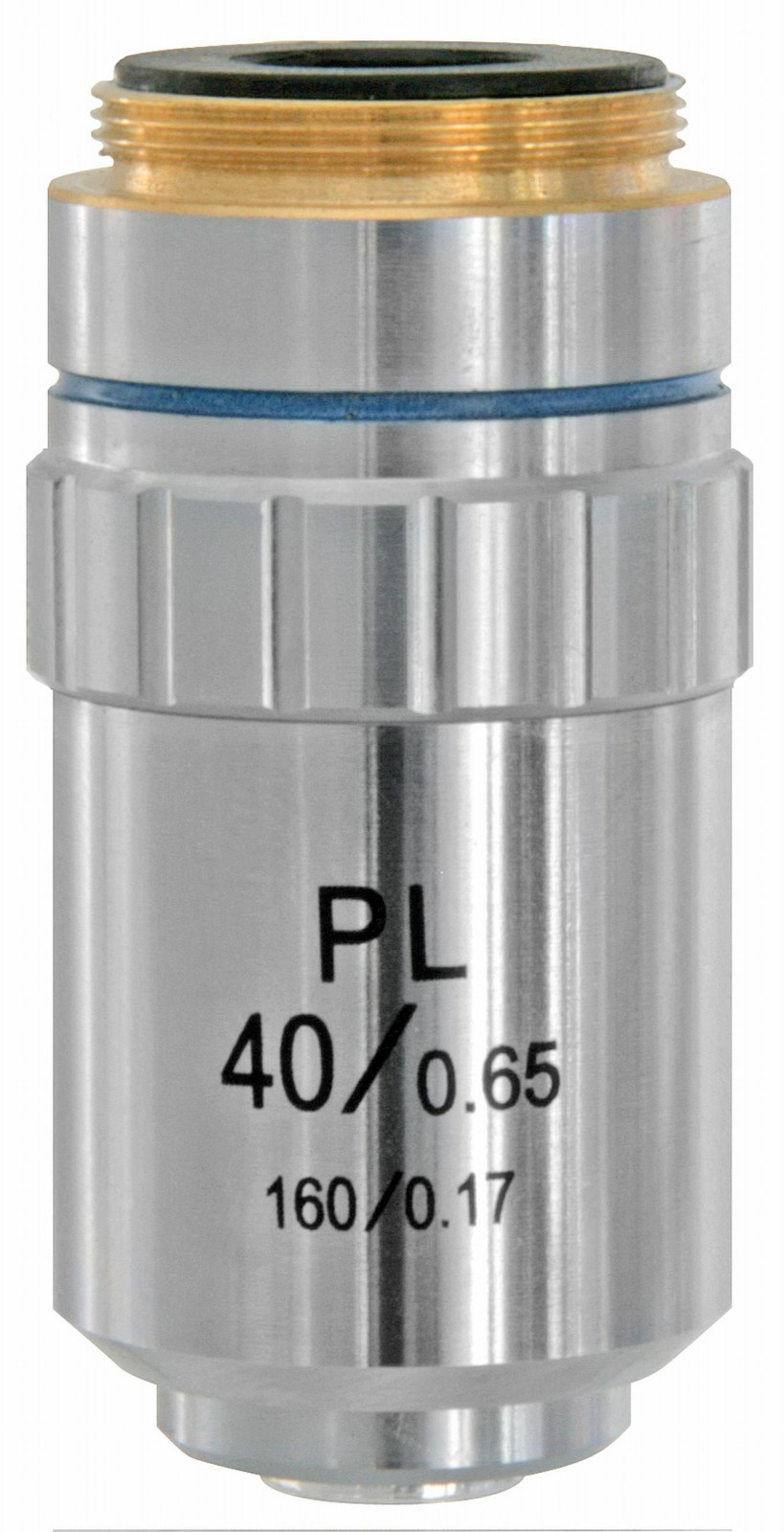 Bresser objektiv DIN PL 20x Mikroskop 2,3 cm Stahl Silber 