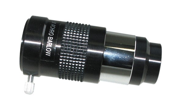 Achromatische 5X Barlow Linse 31,7mm 1.25'' für Teleskop Okulare 