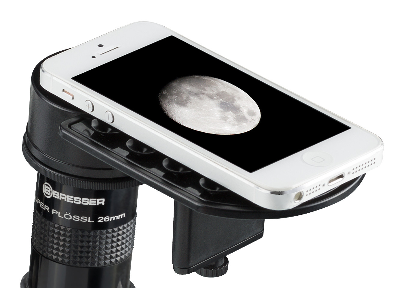 monocular Adaptador de teléfono móvil para telescopio 1 Swift microscopio 
