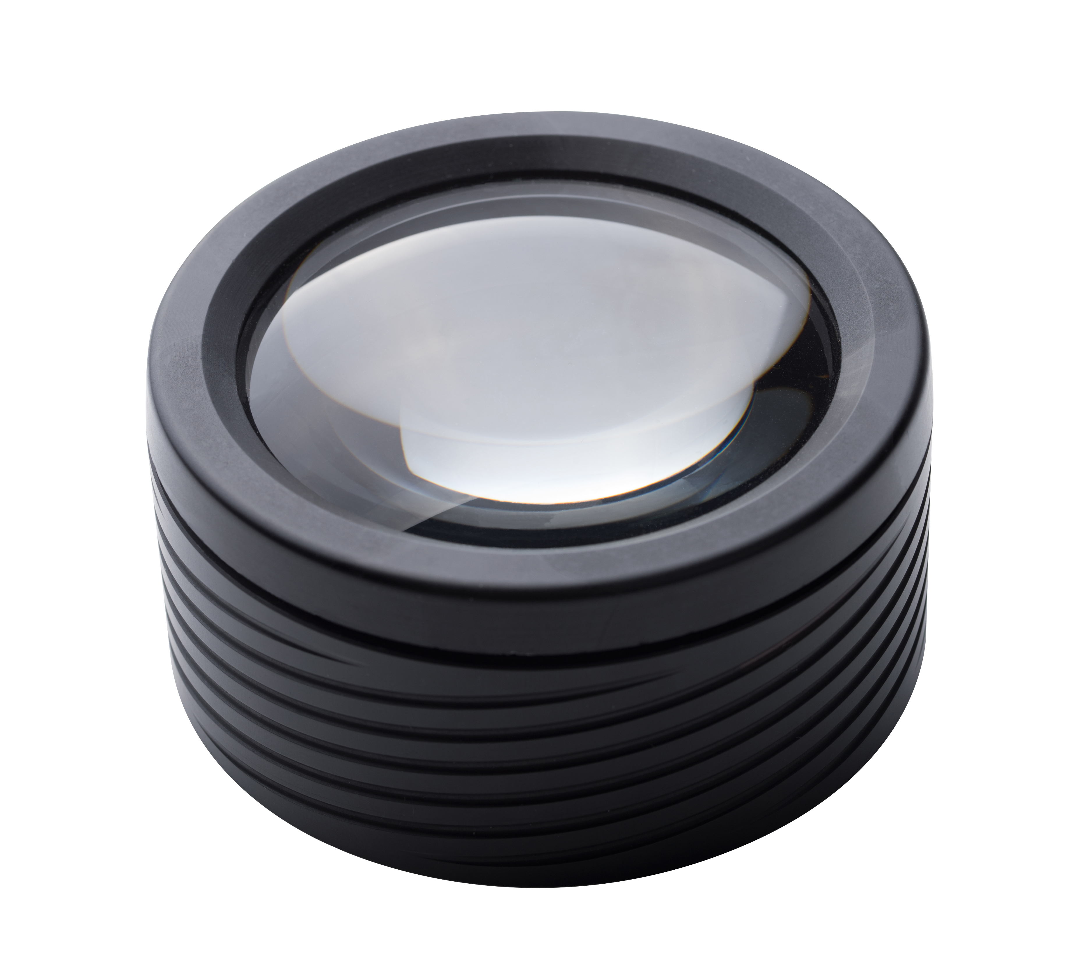 Lente di ingrandimento 1134 - con led - lente grande diametro 7,5 cm - lente  piccola 2 cm - nero - Lebez su