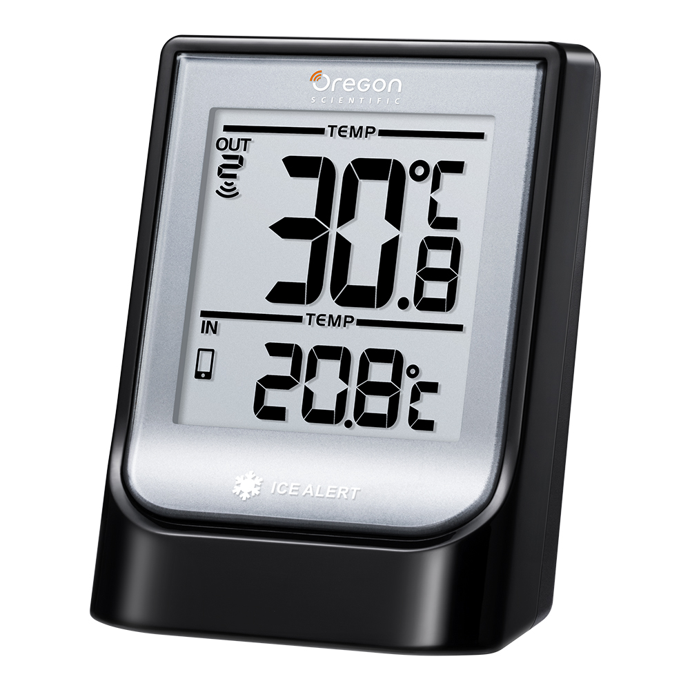 Bresser  Oregon Scientific Weather@Home Funk-Thermometer (innen