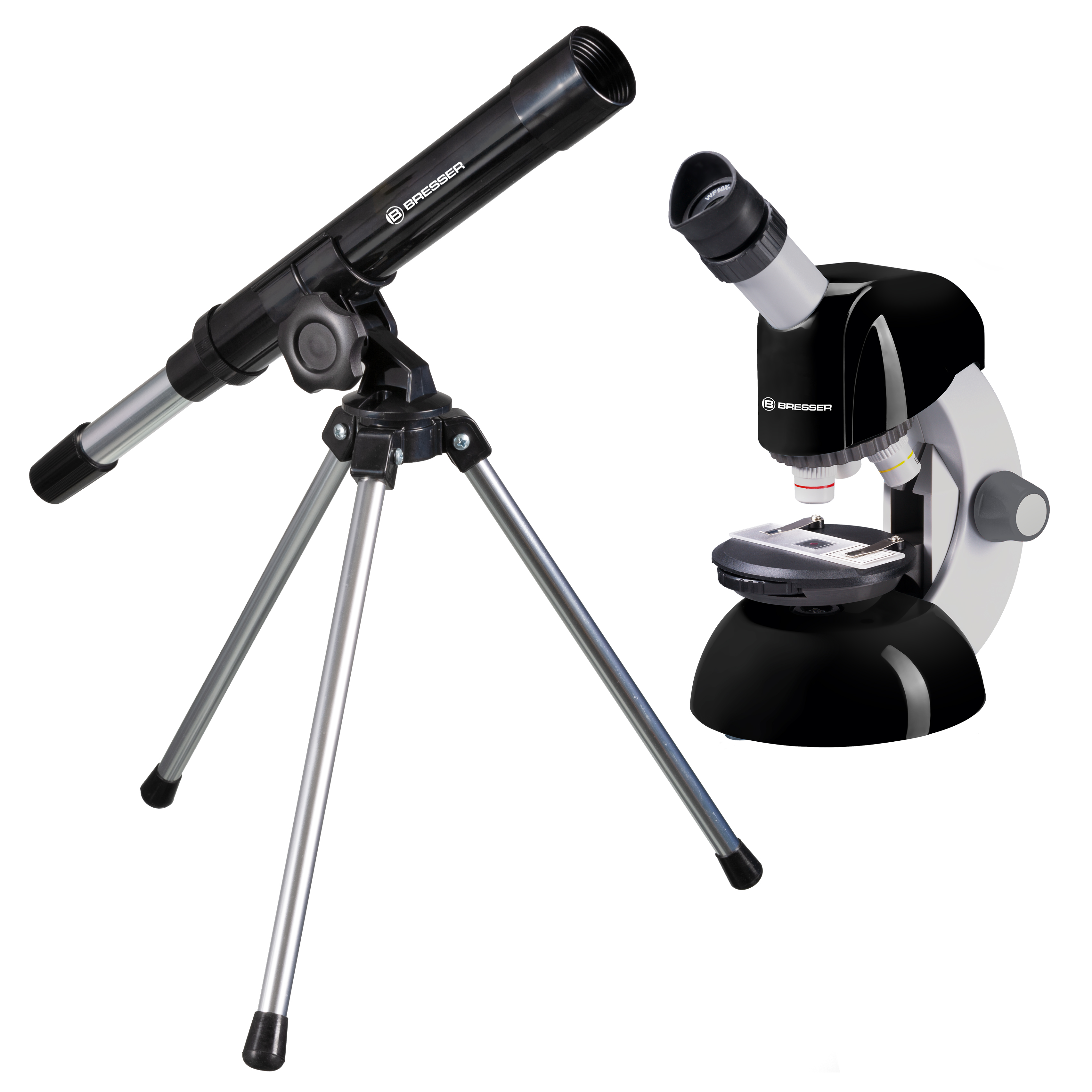 Bresser | BRESSER Teleskop / Mikroskop Set | Expand Your Horizon